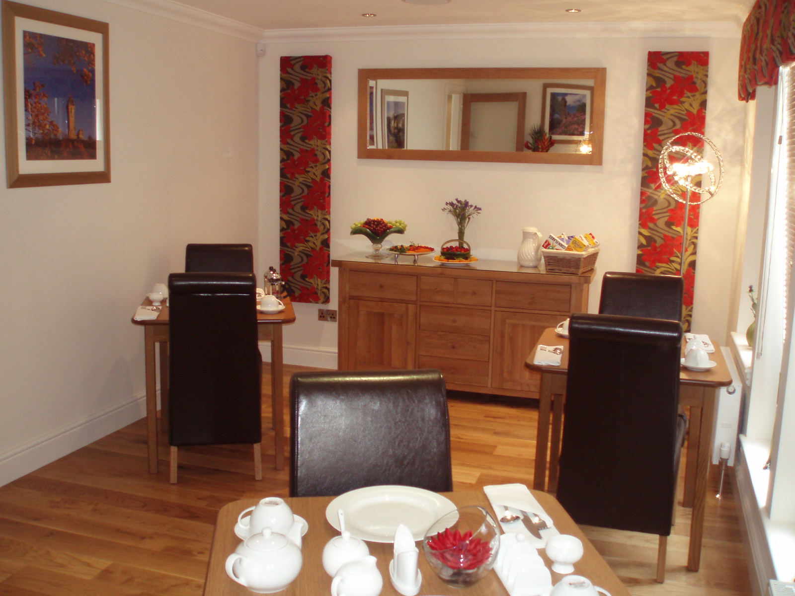 AbbeyCraig Bed and Breakfast - Dining Area.